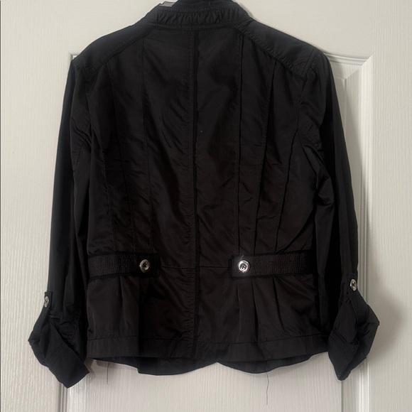 White House | Black Market Women's Blazer with Button Accents Size 6 - Picture 2 of 2
